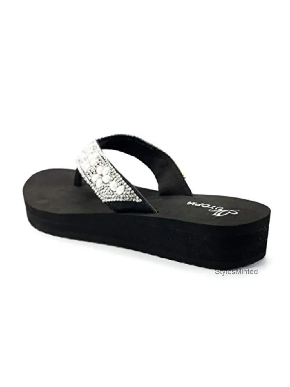 Women's Wedge Sandals Synthetic Ankle Strap Casual Summer